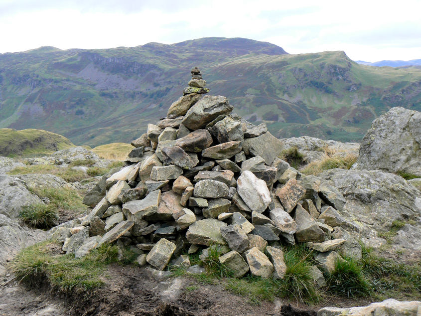 Naddle Fell's summit Naddle Fell's summit